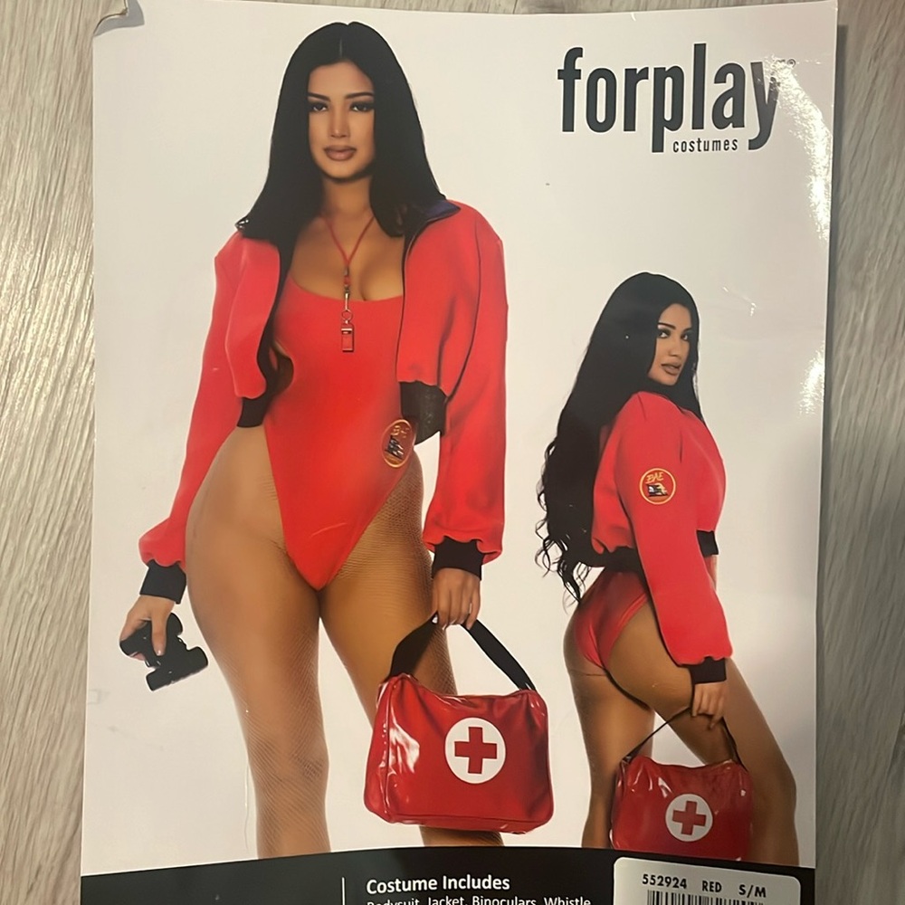 FORPLAY BAY WATCH HALLOWEEN COSTUME